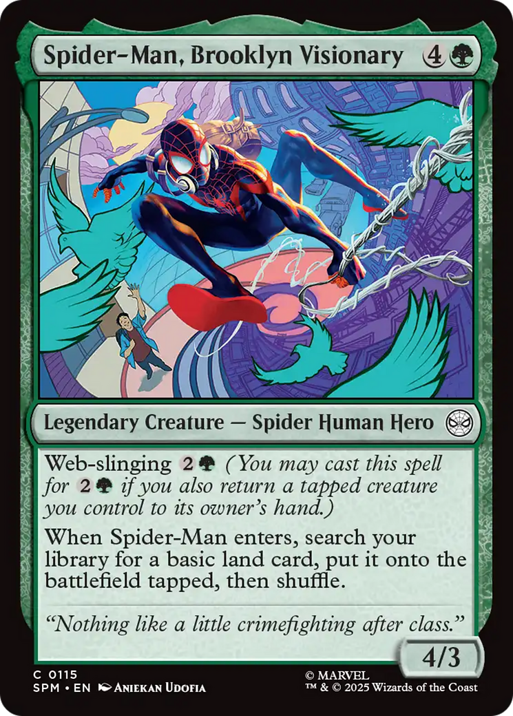 Spider-Man, Brooklyn Visionary [Marvel's Spider-Man] | Eastridge Sports Cards & Games