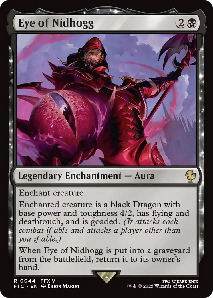 Eye of Nidhogg [FINAL FANTASY Commander] | Eastridge Sports Cards & Games