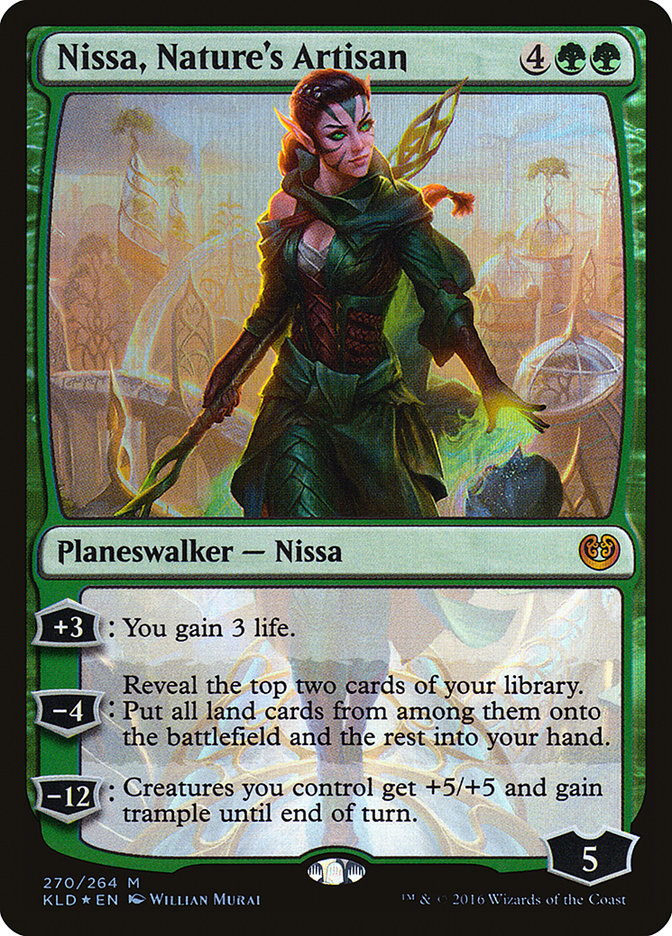 Nissa, Nature's Artisan [Kaladesh] | Eastridge Sports Cards & Games