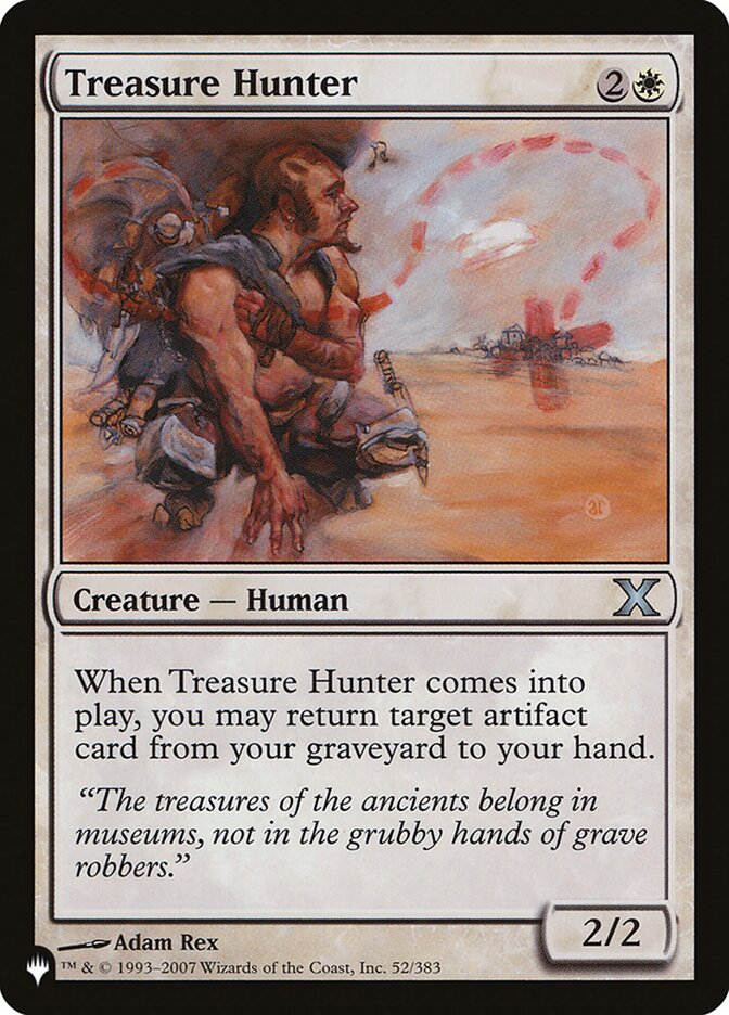 Treasure Hunter [The List] | Eastridge Sports Cards & Games