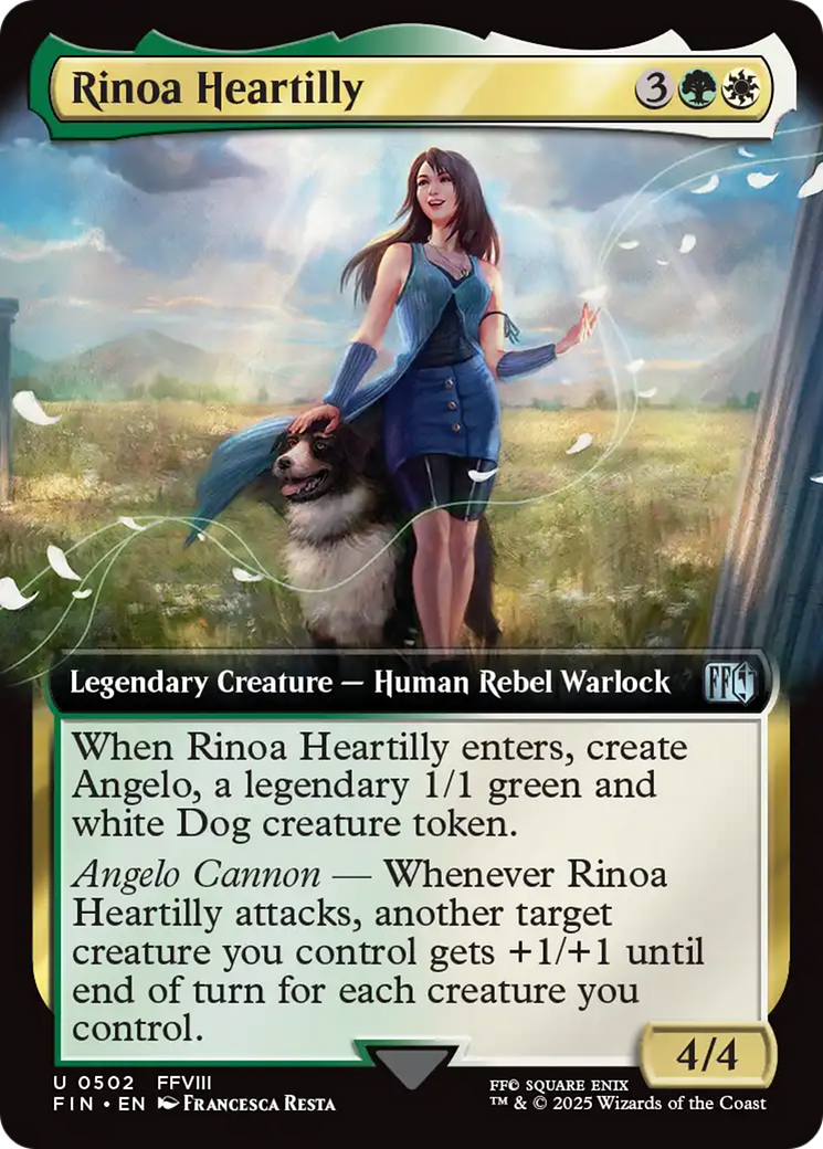 Rinoa Heartilly (Extended Art) [FINAL FANTASY] | Eastridge Sports Cards & Games
