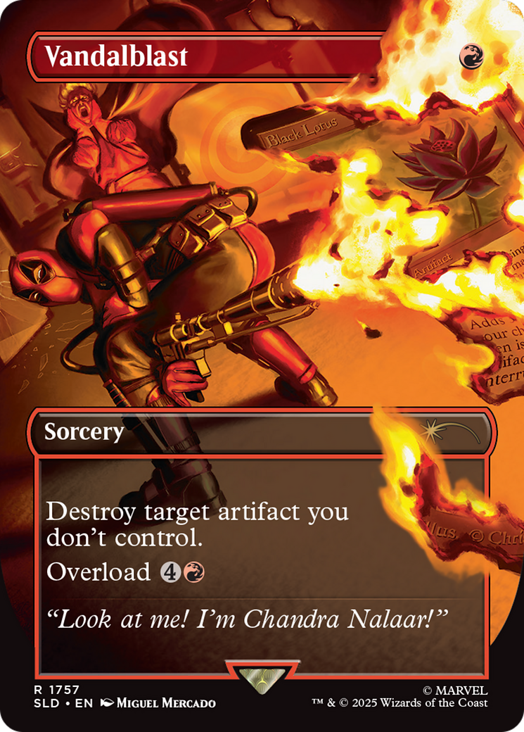 Vandalblast (1757) [Secret Lair Drop Series] | Eastridge Sports Cards & Games