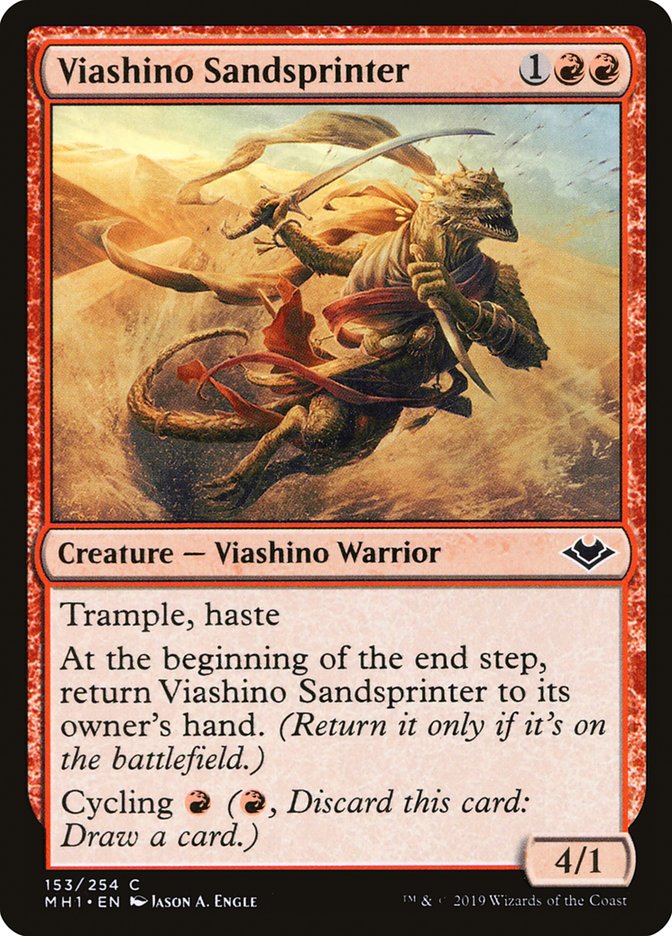 Viashino Sandsprinter [Modern Horizons] | Eastridge Sports Cards & Games