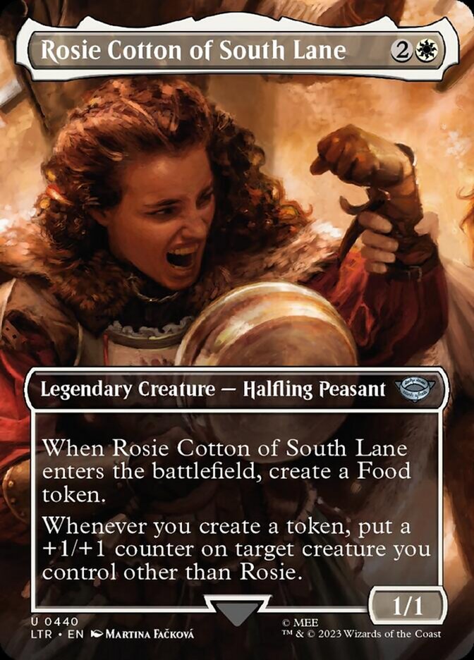 Rosie Cotton of South Lane (Borderless Alternate Art) [The Lord of the Rings: Tales of Middle-Earth] | Eastridge Sports Cards & Games