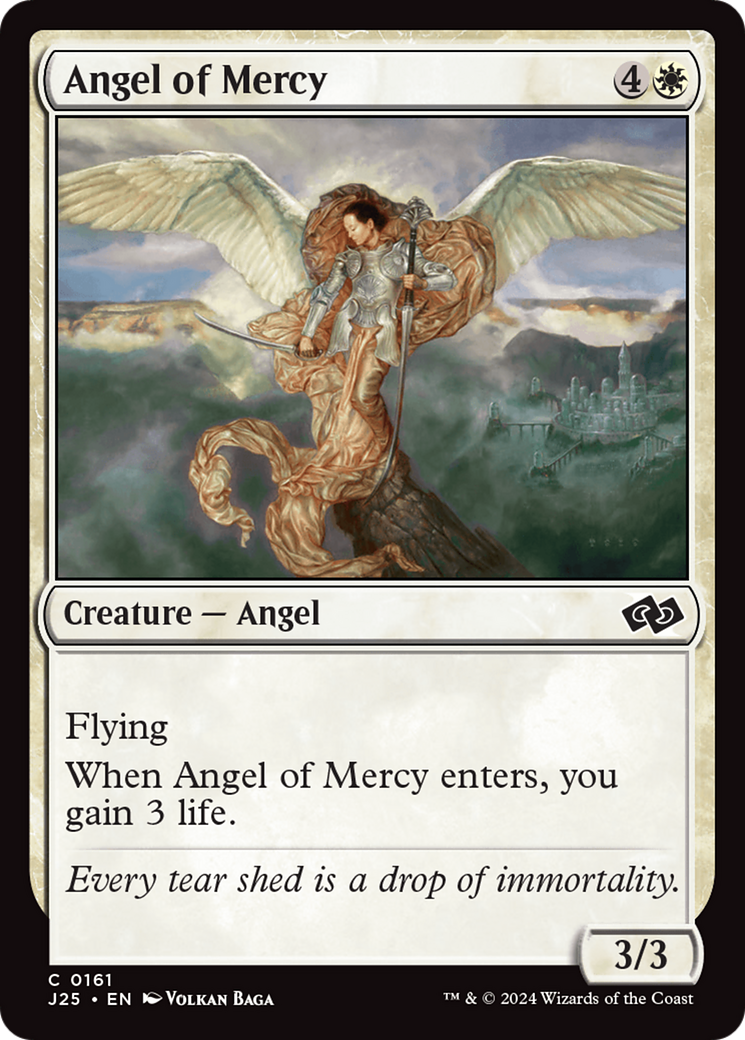 Angel of Mercy [Foundations Jumpstart] | Eastridge Sports Cards & Games