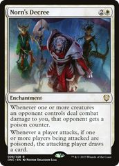 Norn's Decree [Phyrexia: All Will Be One Commander] | Eastridge Sports Cards & Games