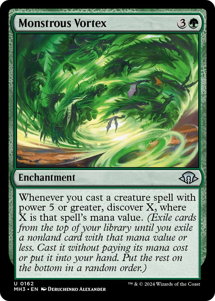 Monstrous Vortex [Modern Horizons 3] | Eastridge Sports Cards & Games