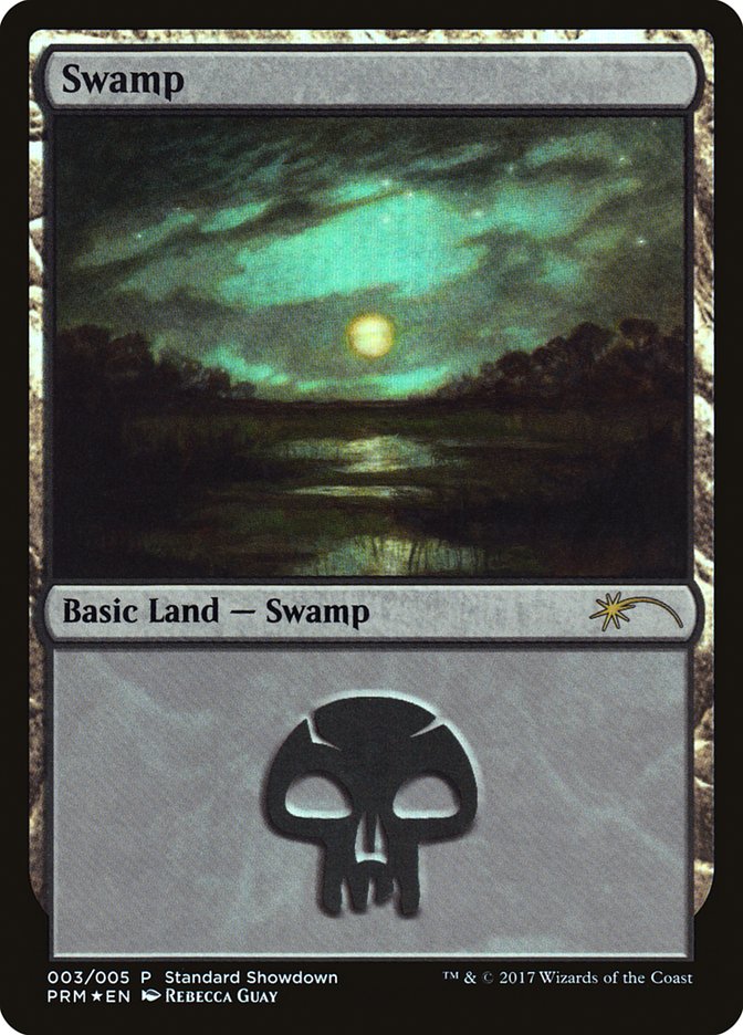 Swamp (Rebecca Guay) [Standard Showdown Promos] | Eastridge Sports Cards & Games