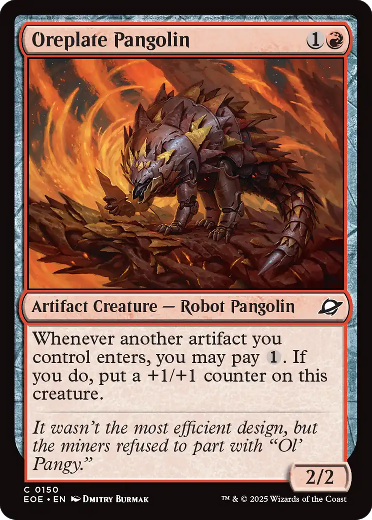 Oreplate Pangolin [Edge of Eternities] | Eastridge Sports Cards & Games