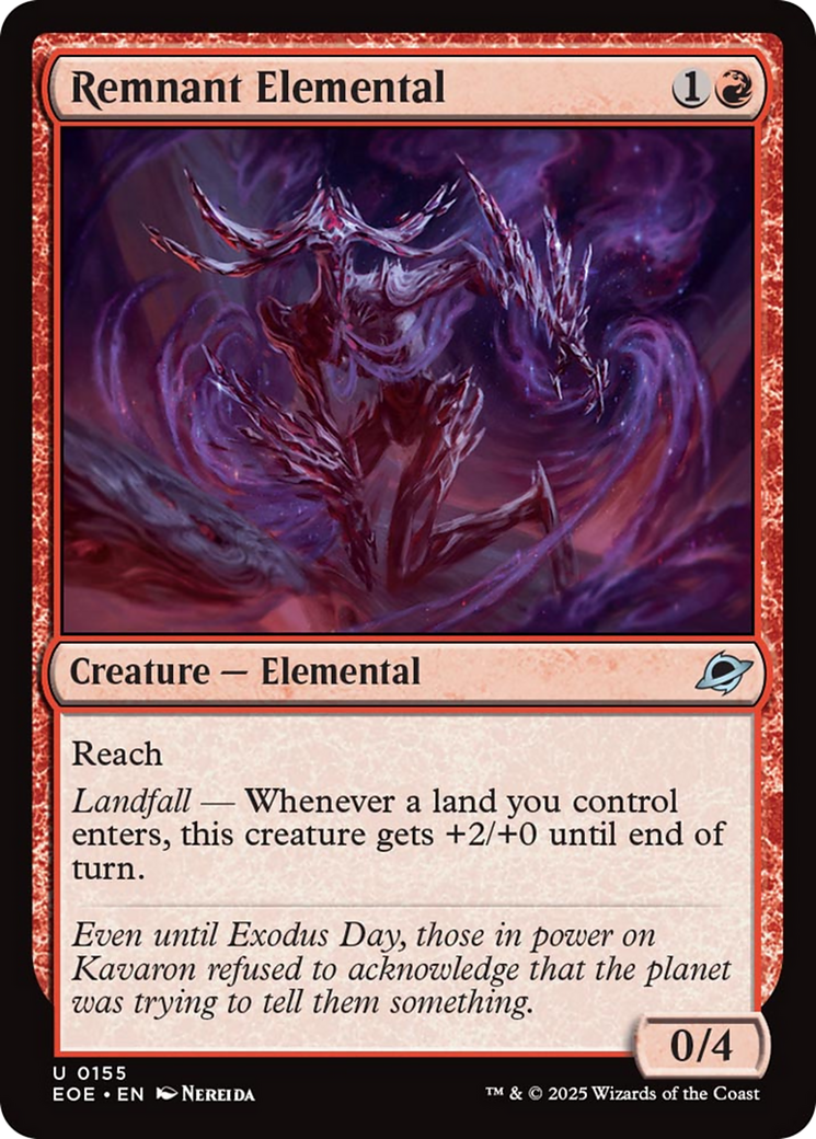 Remnant Elemental [Edge of Eternities] | Eastridge Sports Cards & Games