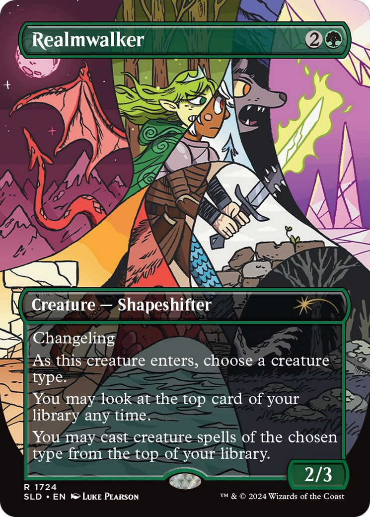 Realmwalker (Rainbow Foil) [Secret Lair Drop Series] | Eastridge Sports Cards & Games