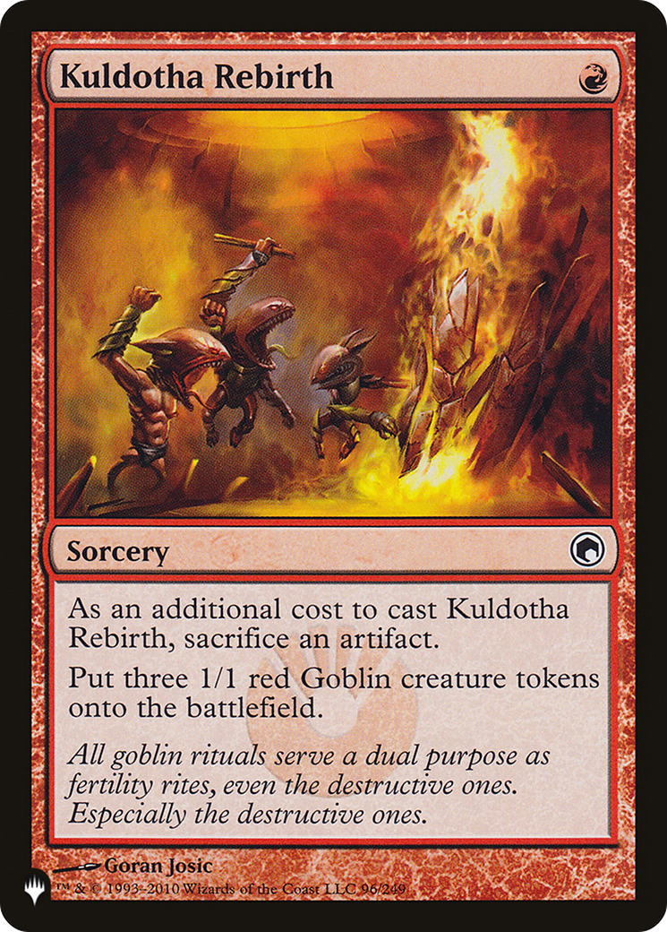 Kuldotha Rebirth [The List] | Eastridge Sports Cards & Games
