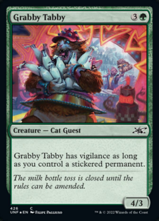 Grabby Tabby (Galaxy Foil) [Unfinity] | Eastridge Sports Cards & Games