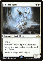 Selfless Spirit [The List] | Eastridge Sports Cards & Games