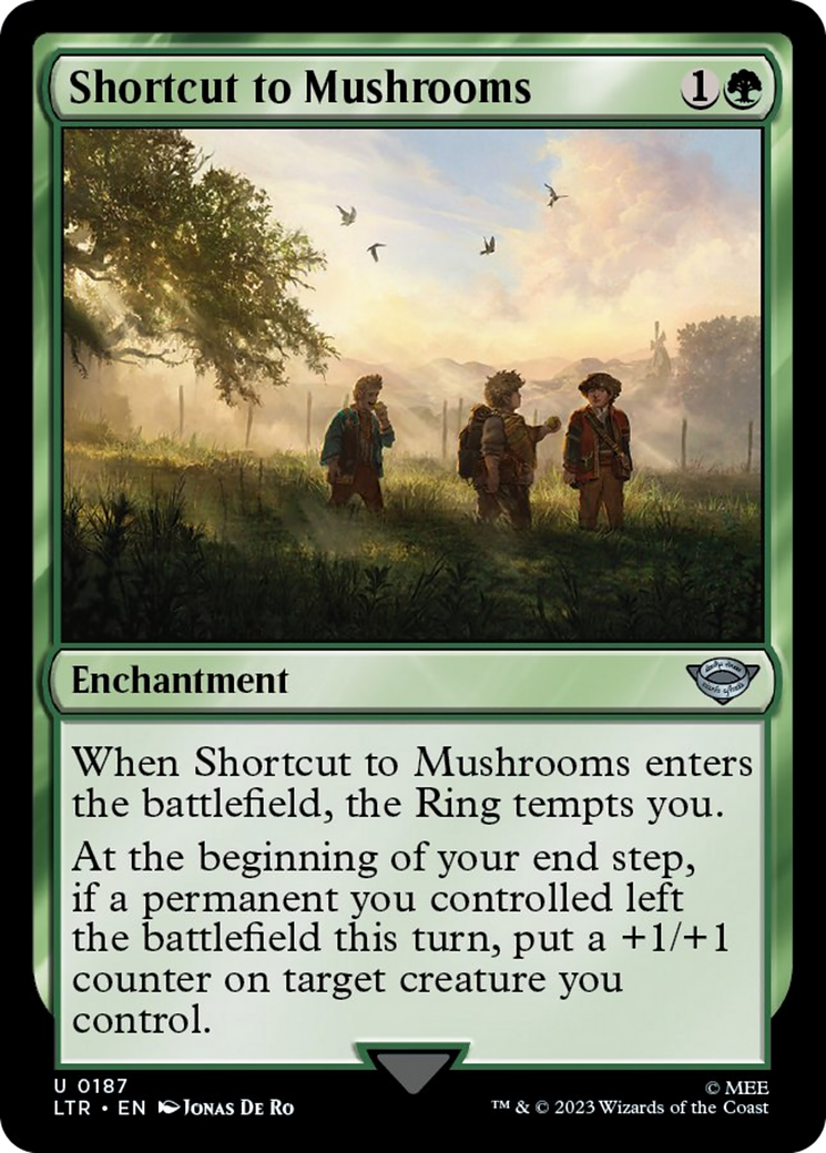 Shortcut to Mushrooms [The Lord of the Rings: Tales of Middle-Earth] | Eastridge Sports Cards & Games