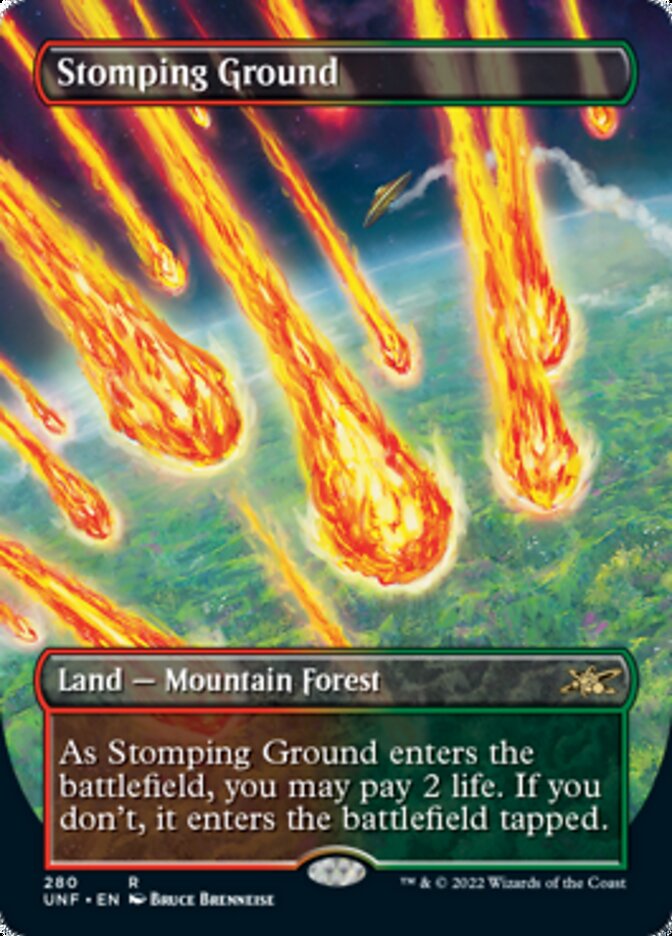 Stomping Ground (Borderless) [Unfinity] | Eastridge Sports Cards & Games