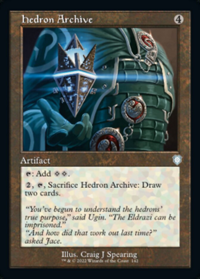 Hedron Archive (Retro) [The Brothers' War Commander] | Eastridge Sports Cards & Games