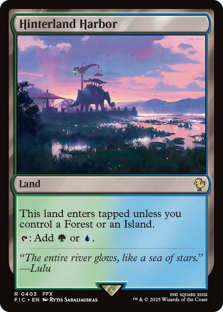 Hinterland Harbor [FINAL FANTASY Commander] | Eastridge Sports Cards & Games