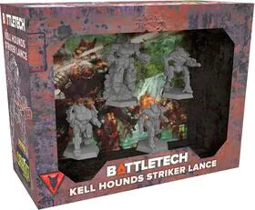 Battletech: Kell Hounds Striker Lance | Eastridge Sports Cards & Games