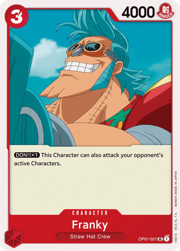 Franky [Romance Dawn] | Eastridge Sports Cards & Games