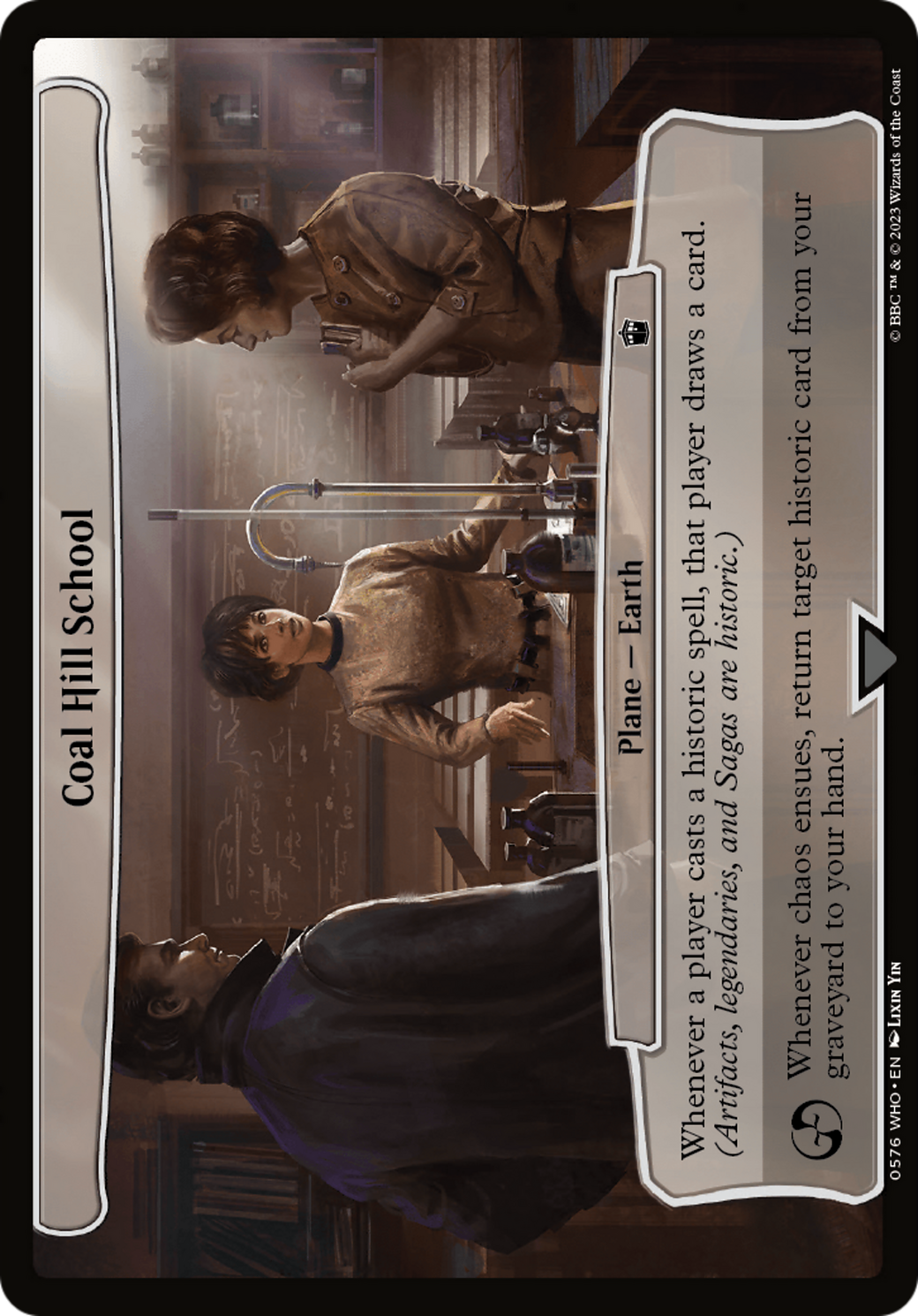 Coal Hill School [Doctor Who] | Eastridge Sports Cards & Games