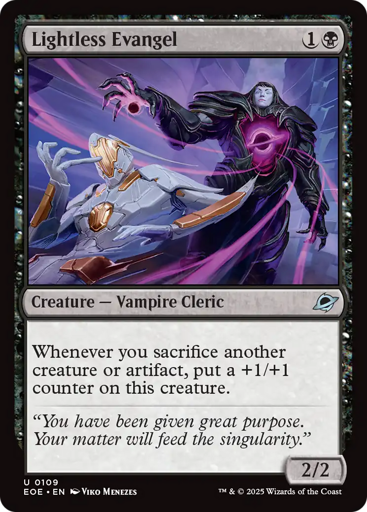 Lightless Evangel [Edge of Eternities] | Eastridge Sports Cards & Games