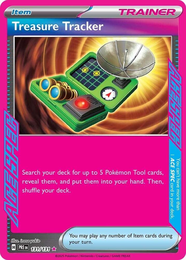 Treasure Tracker (131/131) [Scarlet & Violet: Prismatic Evolutions] | Eastridge Sports Cards & Games