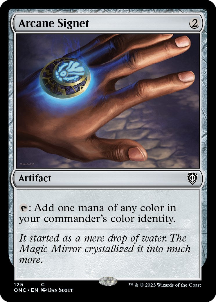 Arcane Signet [Phyrexia: All Will Be One Commander] | Eastridge Sports Cards & Games