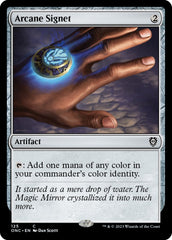 Arcane Signet [Phyrexia: All Will Be One Commander] | Eastridge Sports Cards & Games