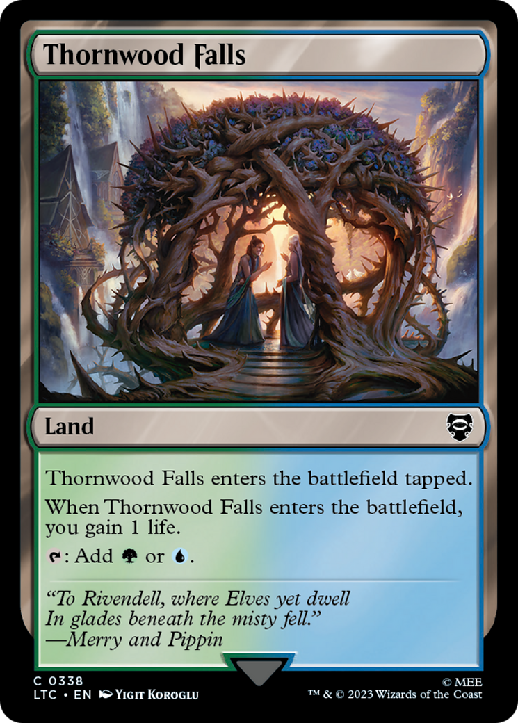 Thornwood Falls [The Lord of the Rings: Tales of Middle-Earth Commander] | Eastridge Sports Cards & Games