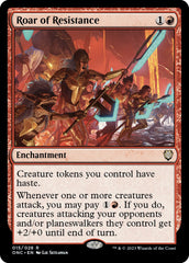 Roar of Resistance [Phyrexia: All Will Be One Commander] | Eastridge Sports Cards & Games