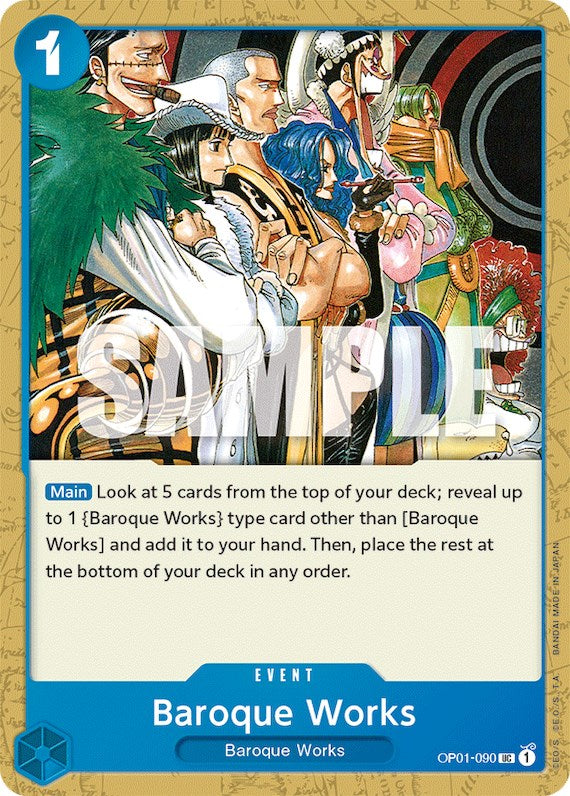 Baroque Works [Romance Dawn] | Eastridge Sports Cards & Games