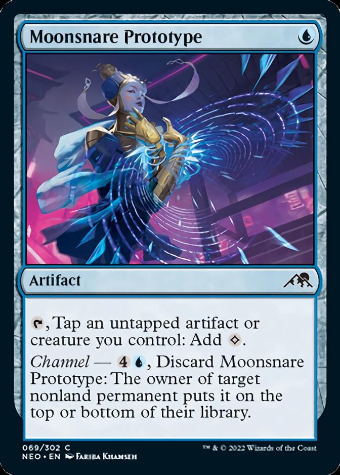 Moonsnare Prototype [Kamigawa: Neon Dynasty] | Eastridge Sports Cards & Games
