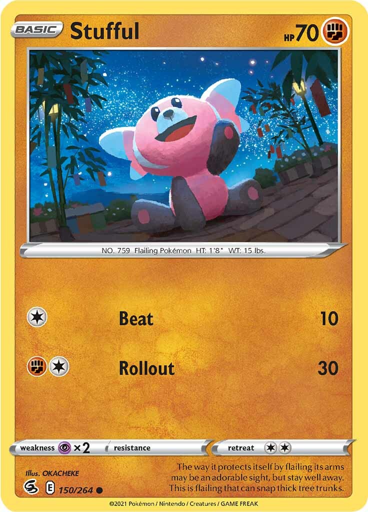 Stufful (150/264) [Sword & Shield: Fusion Strike] | Eastridge Sports Cards & Games