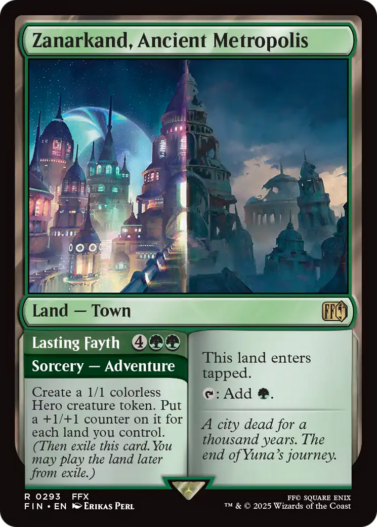 Zanarkand, Ancient Metropolis [FINAL FANTASY] | Eastridge Sports Cards & Games