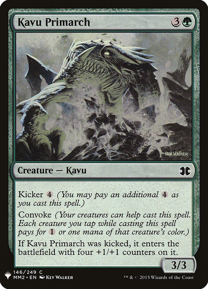 Kavu Primarch [Mystery Booster] | Eastridge Sports Cards & Games