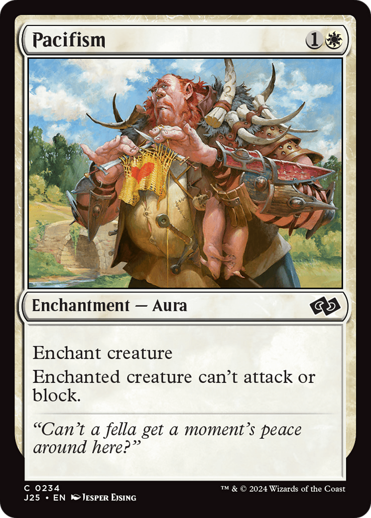 Pacifism [Foundations Jumpstart] | Eastridge Sports Cards & Games