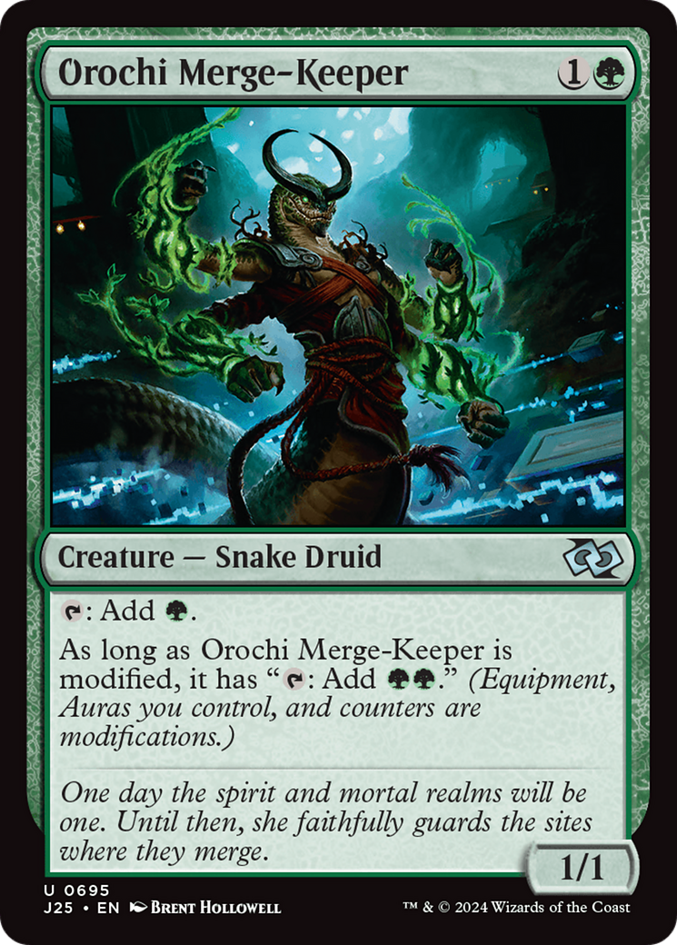 Orochi Merge-Keeper [Foundations Jumpstart] | Eastridge Sports Cards & Games