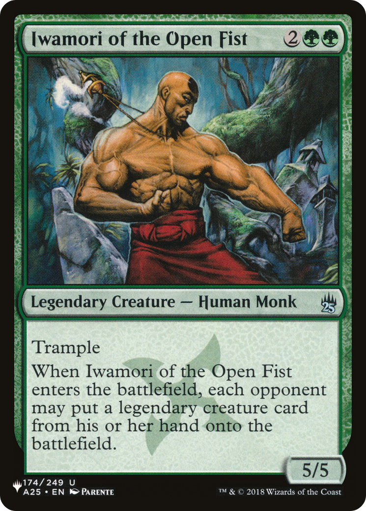 Iwamori of the Open Fist [The List] | Eastridge Sports Cards & Games