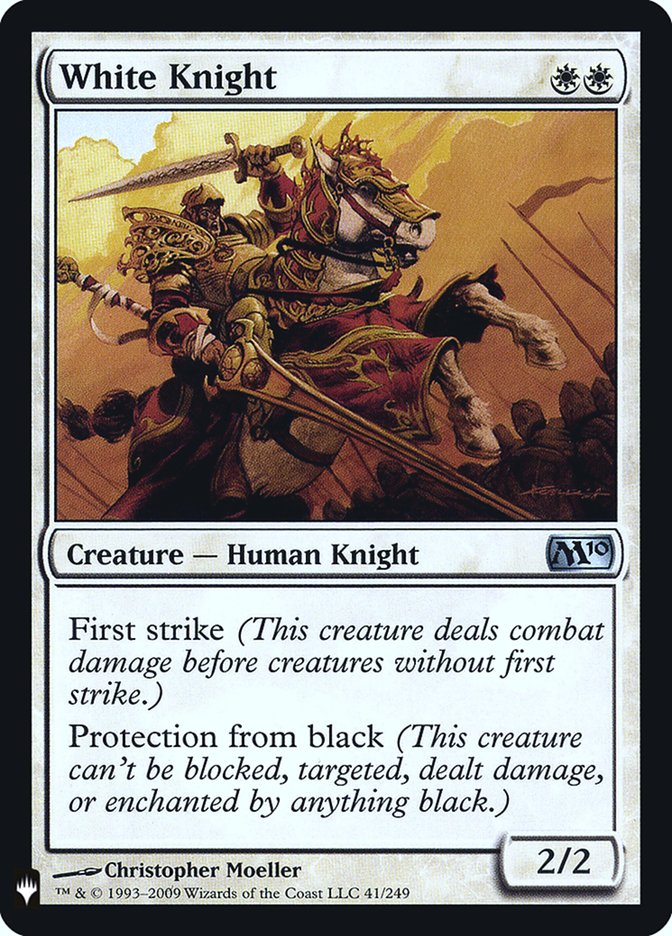 White Knight [Mystery Booster] | Eastridge Sports Cards & Games