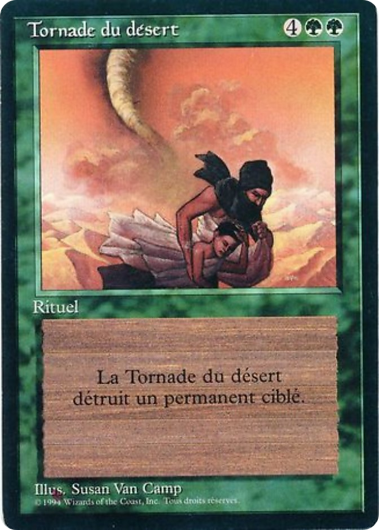 Desert Twister [Foreign Black Border] | Eastridge Sports Cards & Games