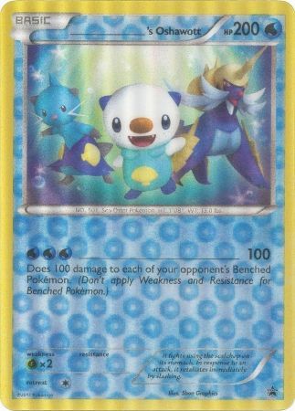 _____'s Oshawott (Jumbo Card) [Miscellaneous Cards] | Eastridge Sports Cards & Games