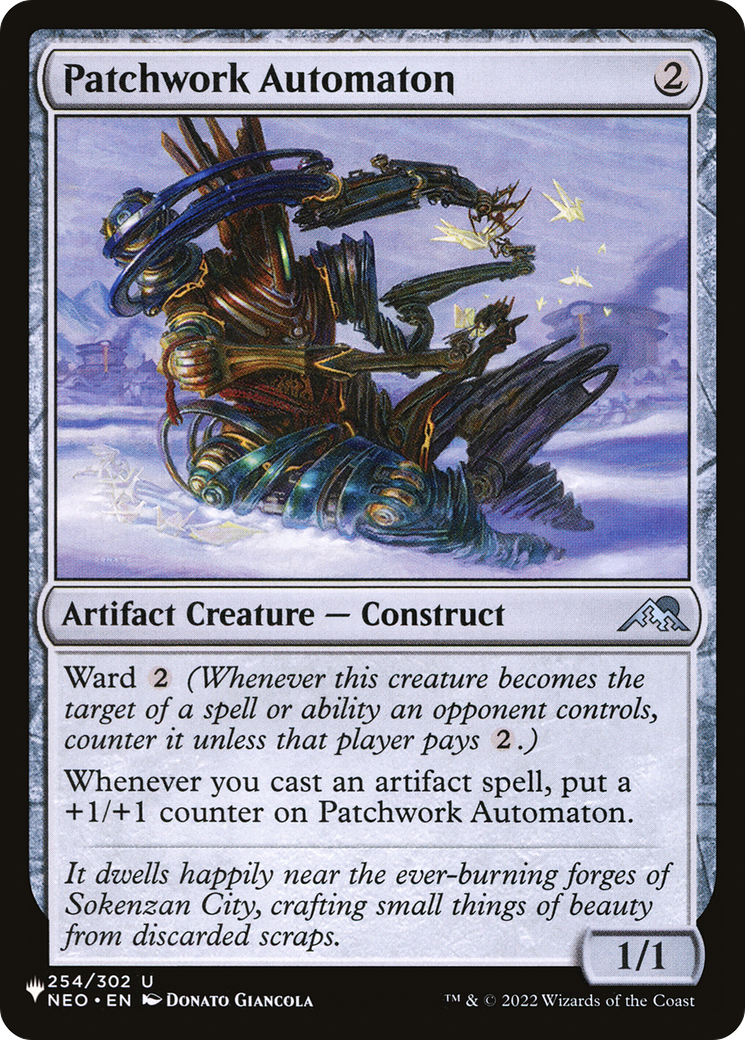 Patchwork Automaton [The List] | Eastridge Sports Cards & Games