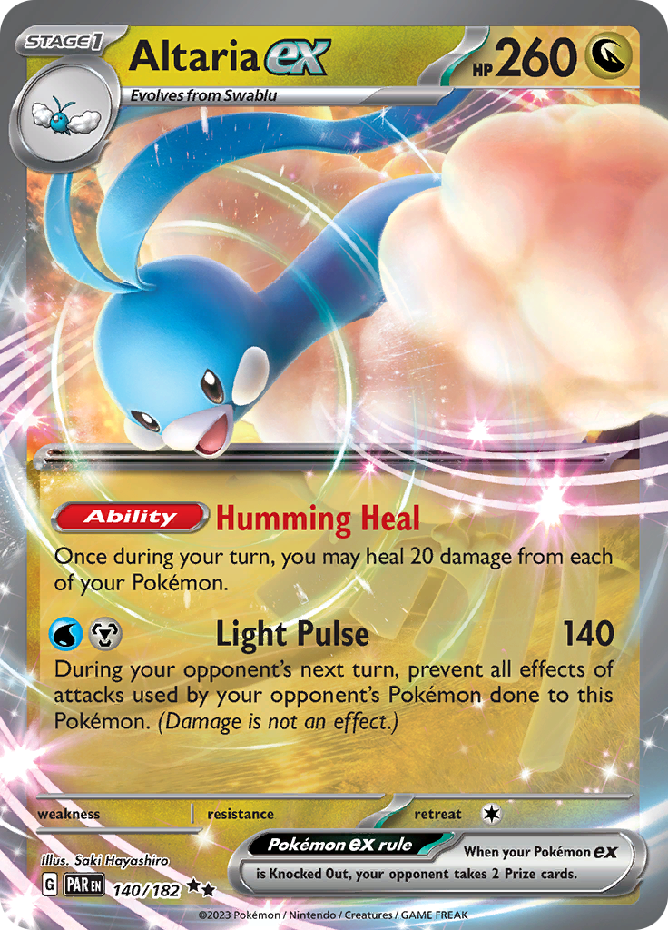 Altaria ex (140/182) [Scarlet & Violet: Paradox Rift] | Eastridge Sports Cards & Games