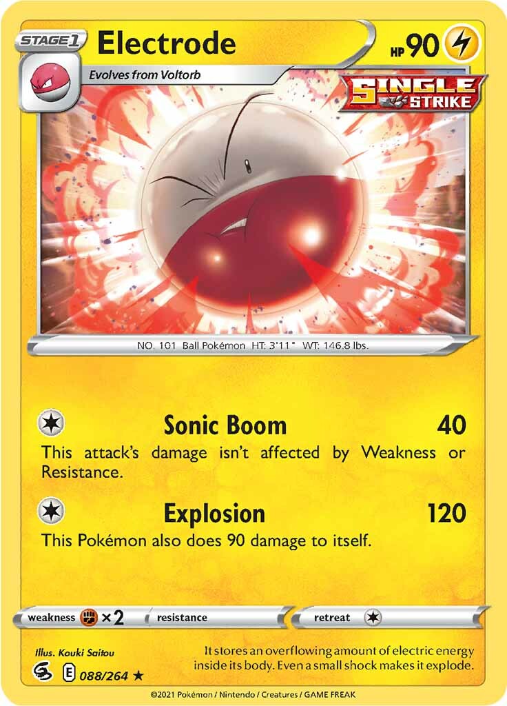 Electrode (088/264) [Sword & Shield: Fusion Strike] | Eastridge Sports Cards & Games