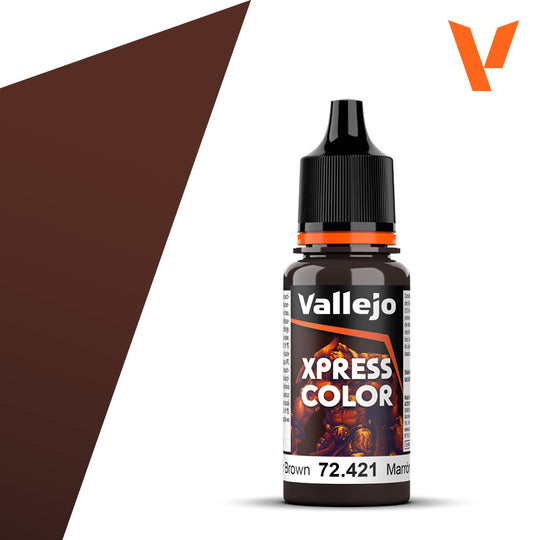 VALLEJO GAME COLOR Xpress: Copper Brown (18ML) | Eastridge Sports Cards & Games