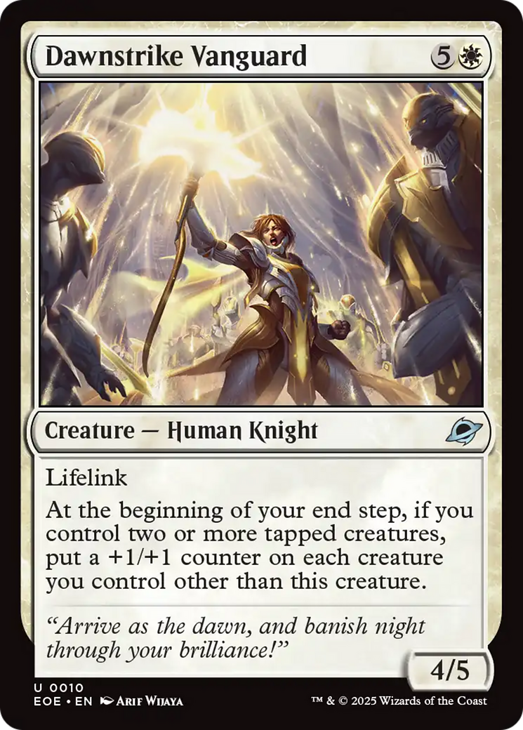 Dawnstrike Vanguard [Edge of Eternities] | Eastridge Sports Cards & Games