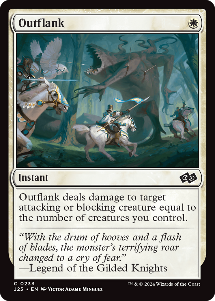 Outflank [Foundations Jumpstart] | Eastridge Sports Cards & Games