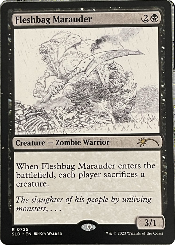 Fleshbag Marauder (Sketch Showcase) [Secret Lair Drop Series] | Eastridge Sports Cards & Games