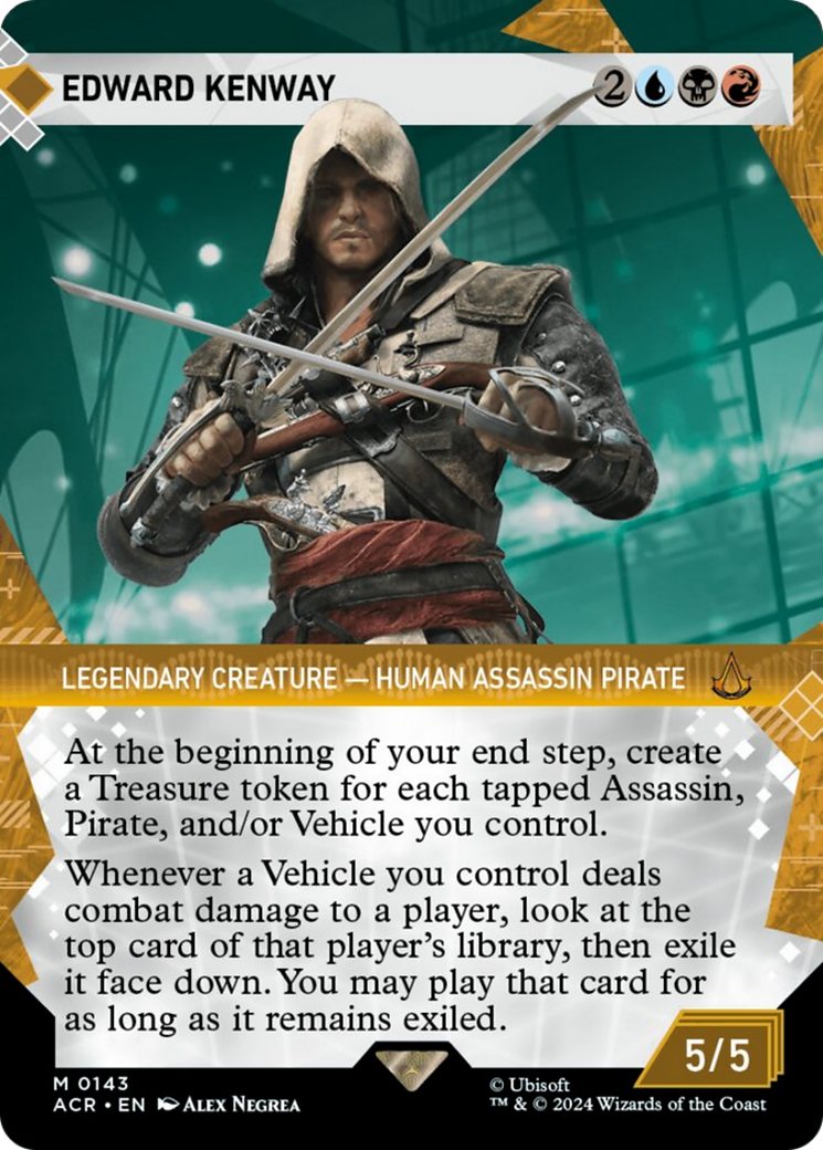 Edward Kenway (Showcase) [Assassin's Creed] | Eastridge Sports Cards & Games